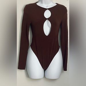 Brown Cutout Body